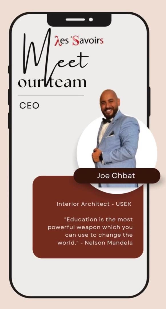 Joe Chbat - Founder